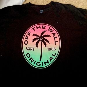 Vans Tee Shirt brand new never wore